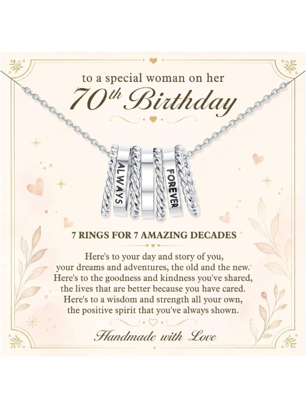 Trendy Silver Necklace for Women | Elegant Jewelry Gift for Birthdays & Special